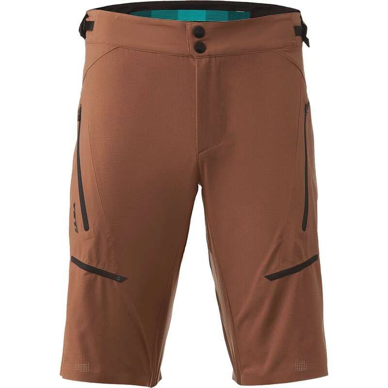 イエティ サイクル メンズ ボトムス ハーフパンツ・ショーツ Yeti Cycles Turq Dot Air Short Mens Loam