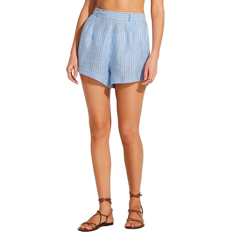 ビタミン A レディース ボトムス カジュアルパンツ Vitamin A Getaway Short Womens Summer Stripe ストライプ