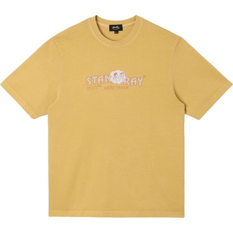 スタンレイ メンズ トップス Tシャツ パンツ シャツ Stan Ray Crockett Pants TShirt Mens Olivenite