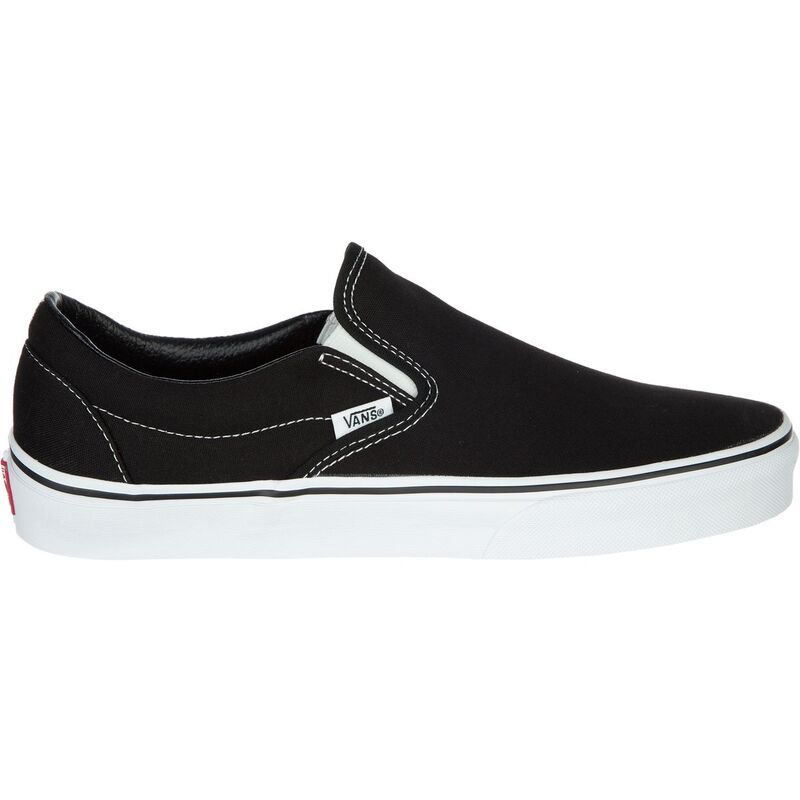 バンズ レディース シューズ スリッポン・ローファー Vans Classic SlipOn Shoe Black ブラック