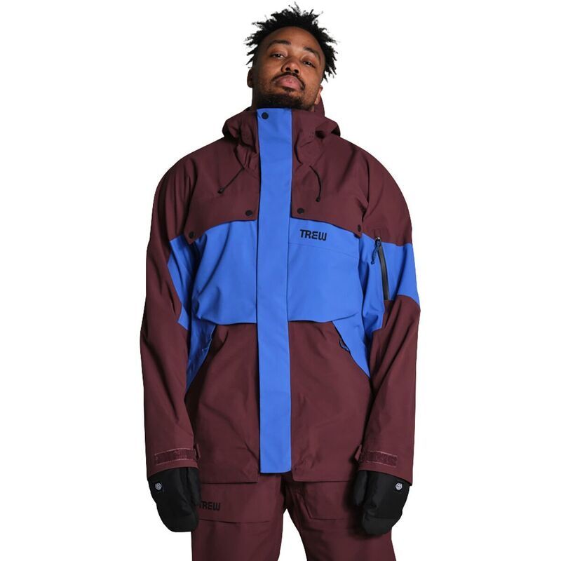 トルゥーギア メンズ アウター ジャケット・ブルゾン ジャケット Trew Gear Powfunk Jacket Mens Coffee Brown ブラウン