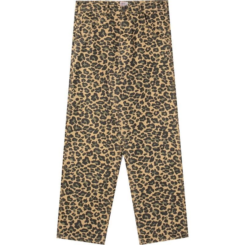 スタンレイ メンズ ボトムス カジュアルパンツ Stan Ray Big Job Painter Pant Leopard Camo アニマル