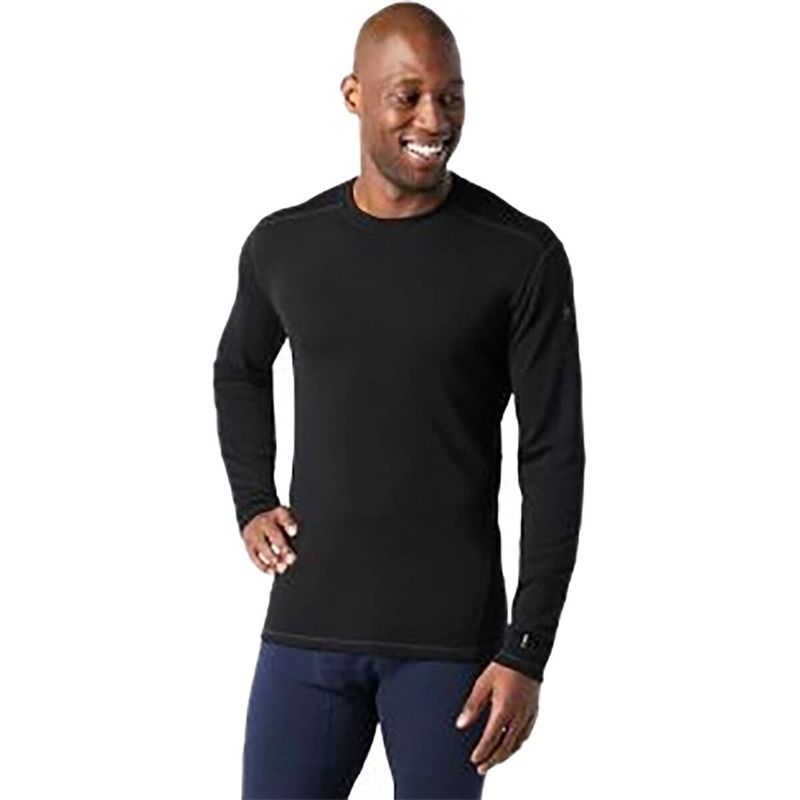 スマートウール メンズ トップス Tシャツ Smartwool Merino 250 Baselayer Crew Mens Black ブラック
