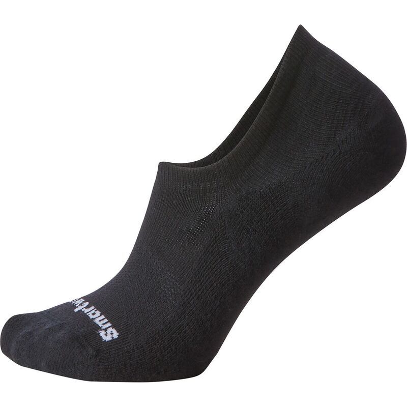 スマートウール メンズ アンダーウェア 靴下 Smartwool Everyday Cushion No Show Socks Black ブラック