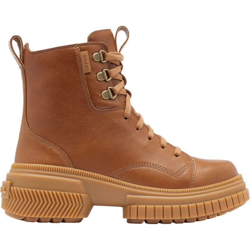 ソレル レディース シューズ ブーツ・レインブーツ レース SOREL Ona Ave Lace WP Boot Womens Velvet TanGum 2 タン