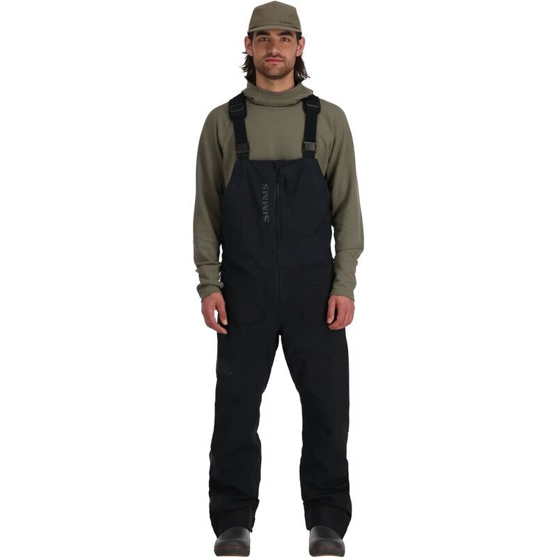 シムズ メンズ ボトムス カジュアルパンツ Simms Prodry Bib Pant Mens Black ブラック