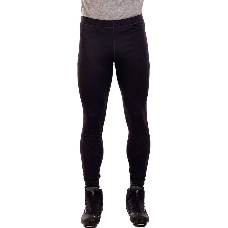 スウィックス メンズ ボトムス カジュアルパンツ Swix Delda Softshell Tight Mens Black ブラック