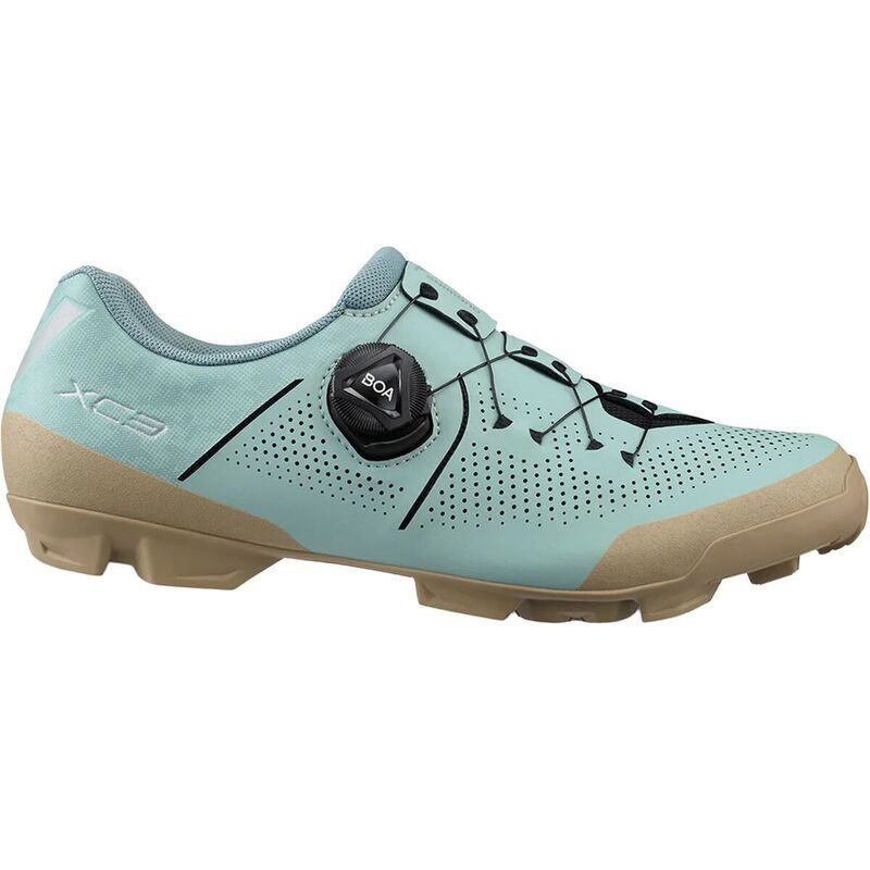 シマノ レディース シューズ スニーカー Shimano XC302 Cycling Shoe Womens Surf Blue ブルー