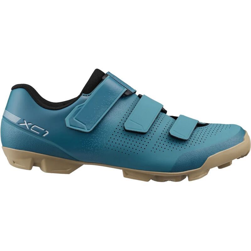 シマノ レディース シューズ スニーカー Shimano XC102 Cycling Shoe Womens Aqua Blue ブルー