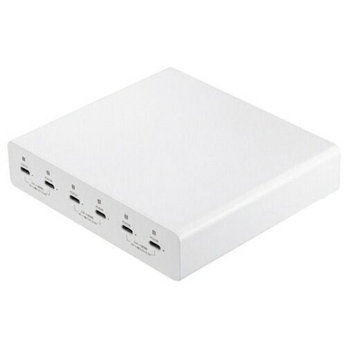 Type-C AC充電器6ポート 72W ACA-PD98ACA-PD98【サンワサプライ】