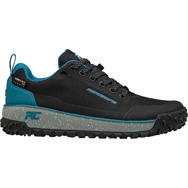 ライドコンセプツ レディース シューズ スニーカー Ride Concepts Flume Cycling Shoe Womens BlackTahoe Blue ブラック