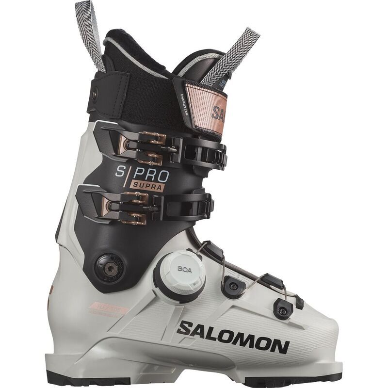 サロモン レディース シューズ ブーツ・レインブーツ Salomon SPro Supra Boa 105 GW Ski Boot 2024 Womens Grey AuroraBlackPink Gold ブラック