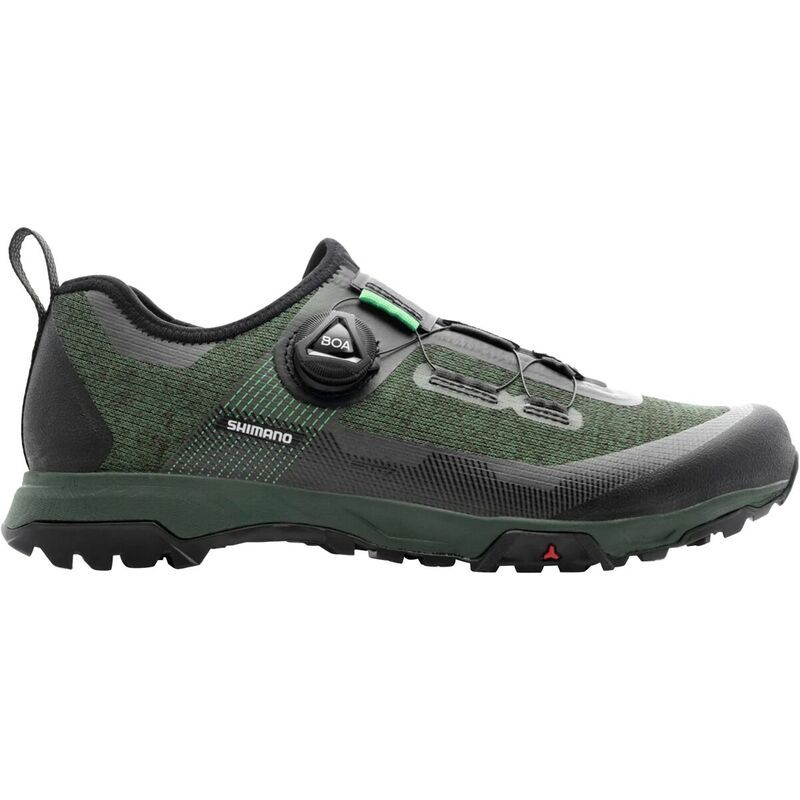 シマノ メンズ シューズ スニーカー Shimano ET701 Touring Flat Shoe Mens Green グリーン