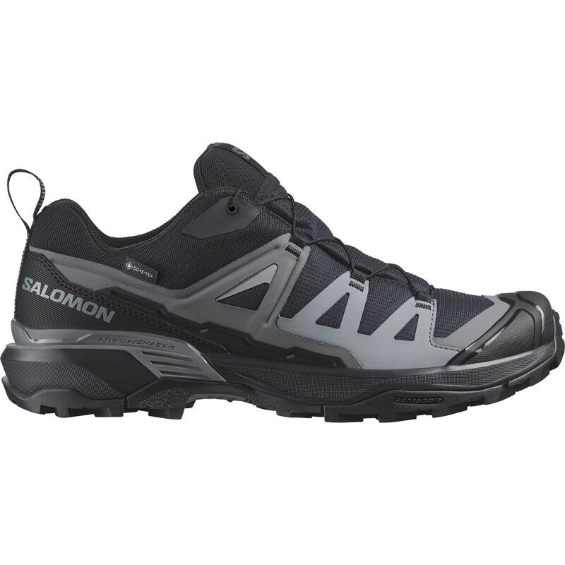 サロモン メンズ シューズ スニーカー Salomon X Ultra 360 GTX Hiking Shoe Mens BlackMagnetQuiet Shade ブラック