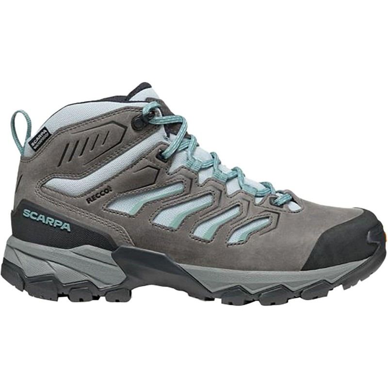スカルパ レディース シューズ スニーカー Scarpa Moraine Mid WP Shoe Womens Arctic