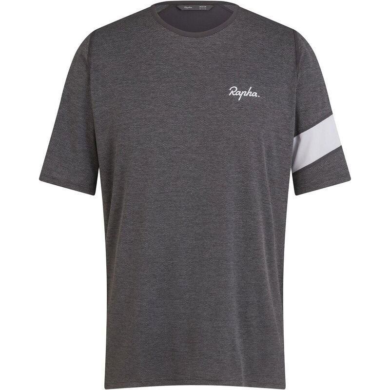 ラファ メンズ トップス Tシャツ Rapha Trail Lightweight TShirt Mens GreyLight Grey グレー