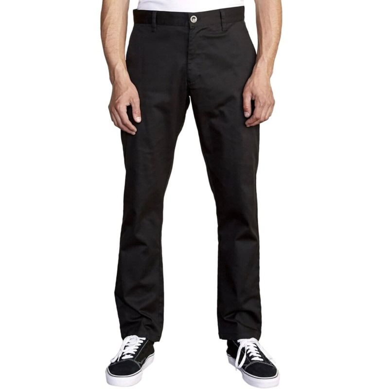 ルーカ メンズ ボトムス カジュアルパンツ RVCA The Weekend Stretch Pant Mens Black ブラック