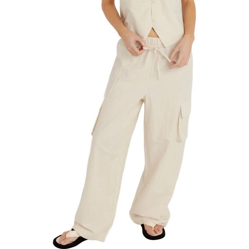 リズム レディース ボトムス カジュアルパンツ カーゴパンツ Rhythm Cove Cargo Pant Womens Oat