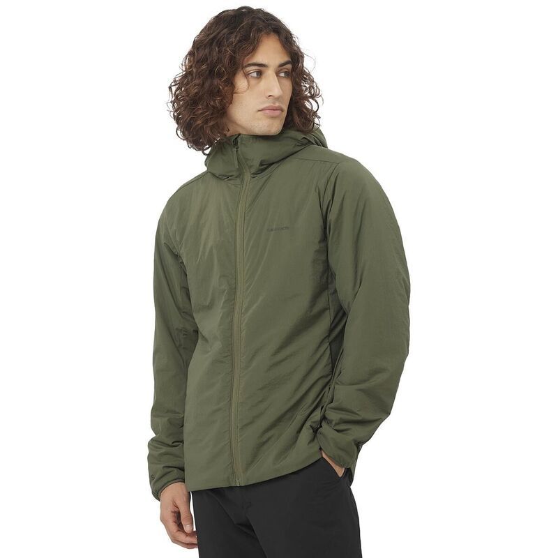サロモン メンズ アウター ジャケット・ブルゾン フーデッドジャケット ジャケット Salomon Mountain Flex Hooded Jacket Mens Grape Leaf グレープ