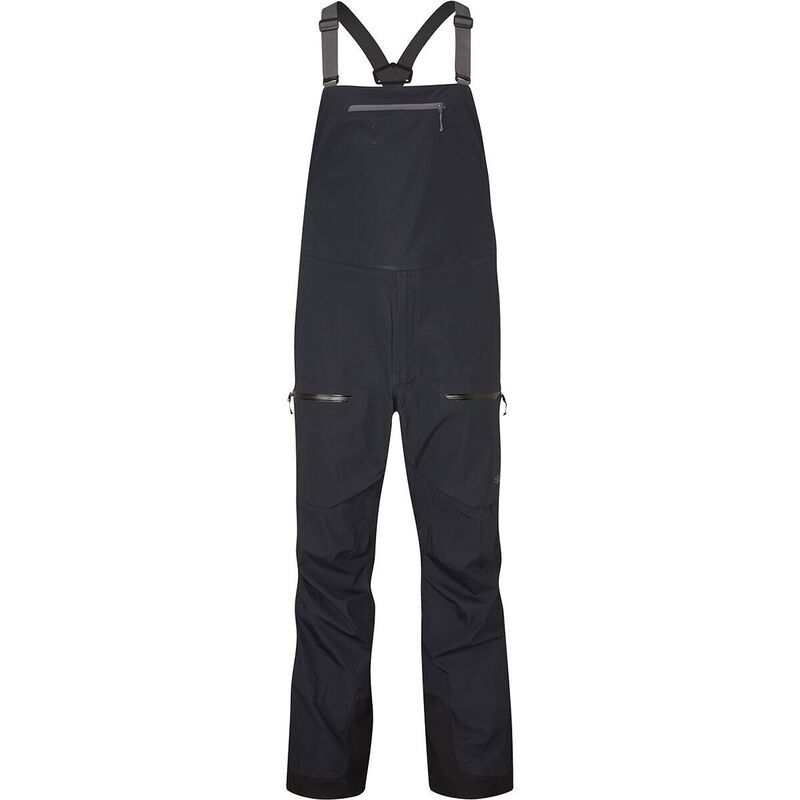 ラブ メンズ ボトムス カジュアルパンツ Rab Khroma Kinetic Bib Pant Mens Black ブラック