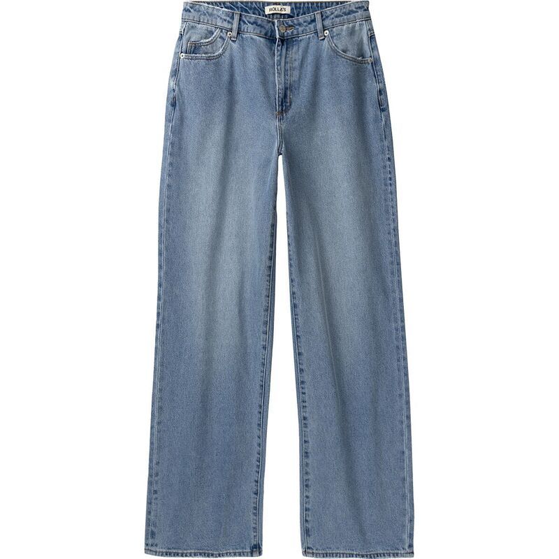 ローラズ レディース ボトムス カジュアルパンツ Rollas Kate Baggy Pant Womens Vintage Blue ブルー