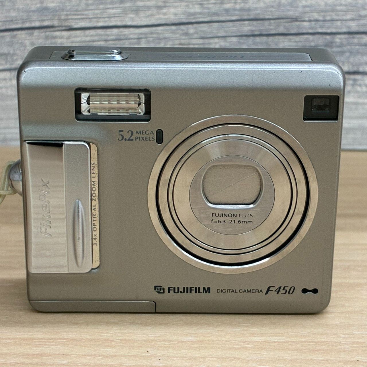 亘】FUJIFILM FinePix F450 フジフイルム ファインピクス デジカメ 