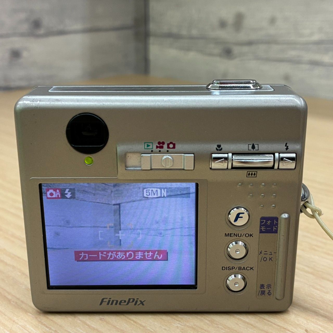 亘】FUJIFILM FinePix F450 フジフイルム ファインピクス デジカメ 