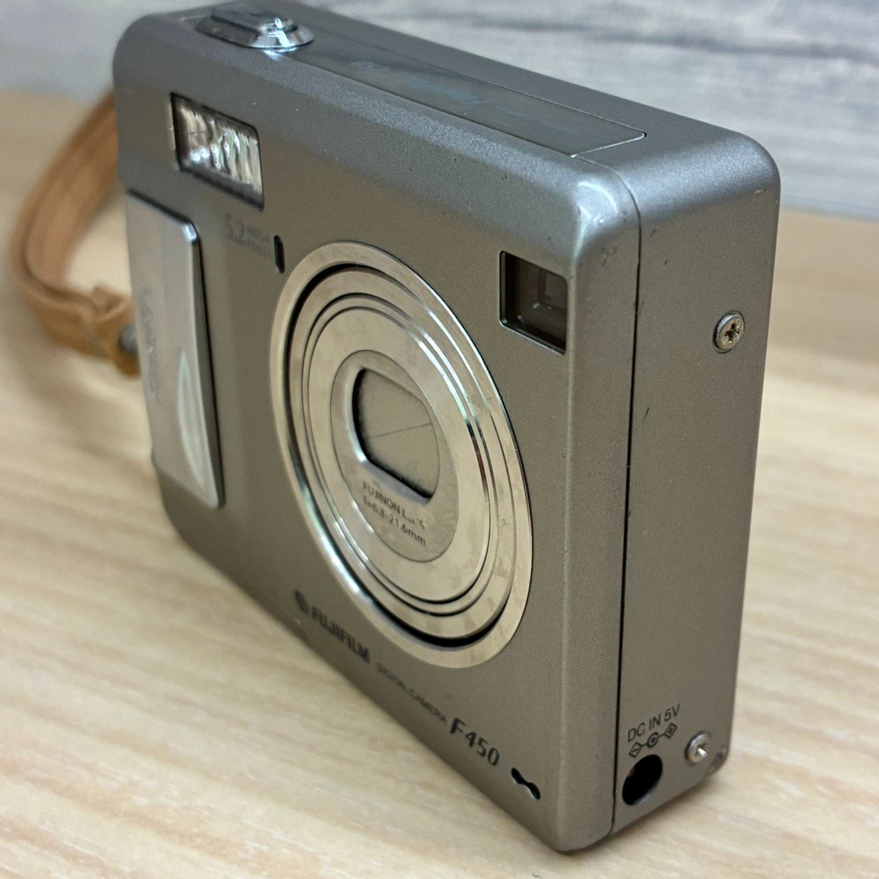 亘】FUJIFILM FinePix F450 フジフイルム ファインピクス デジカメ 