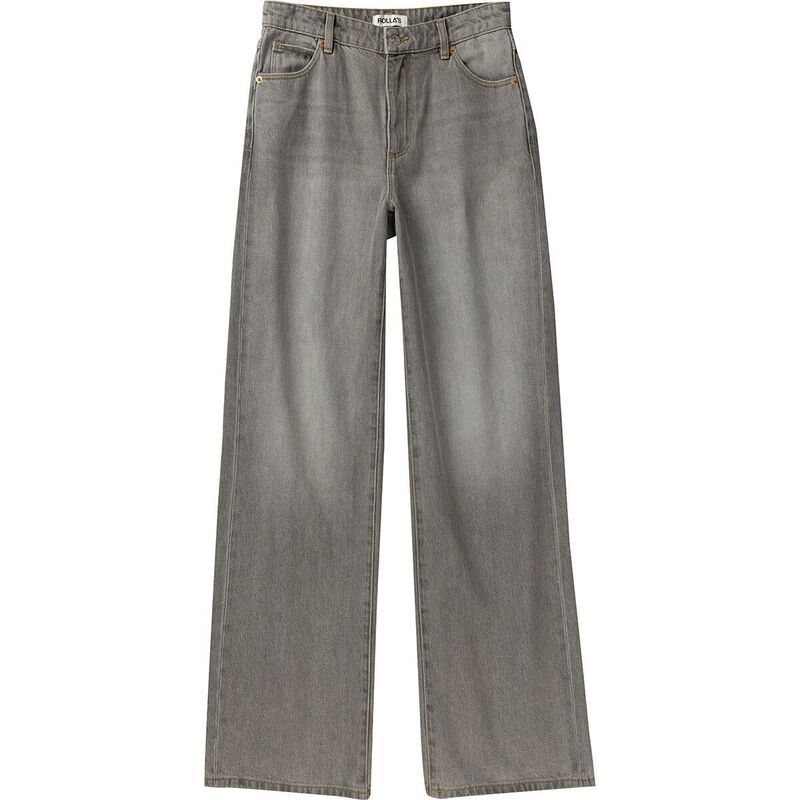 ローラズ レディース ボトムス カジュアルパンツ Rollas Kate Baggy Pant Womenstone Grey グレー