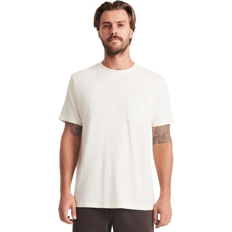 ローアク メンズ トップス Tシャツ Roark Made To Fade TShirt Mens Washed Off White オフホワイト 9,485円