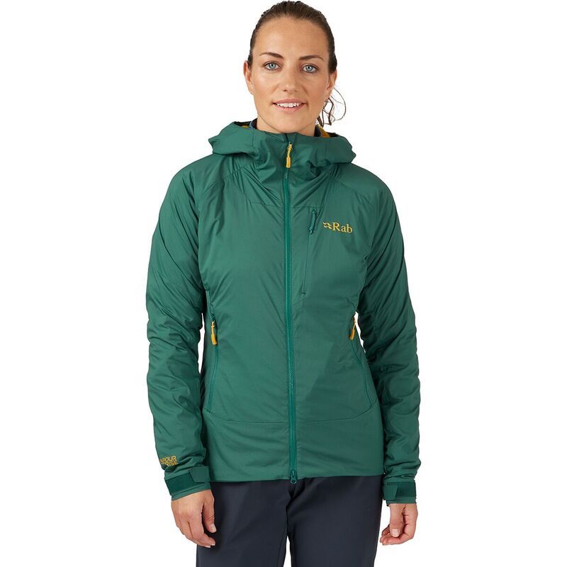 ラブ レディース アウター ジャケット・ブルゾン ジャケット Rab VapourRise Summit Jacket Womens Green Slate スレート