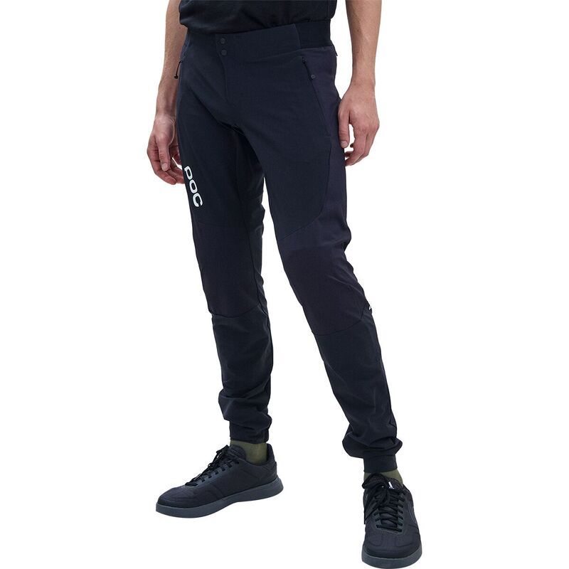 ピーオーシー メンズ ボトムス ハーフパンツ・ショーツ POC Rhythm Resistance Pant Mens Uranium Black ブラック