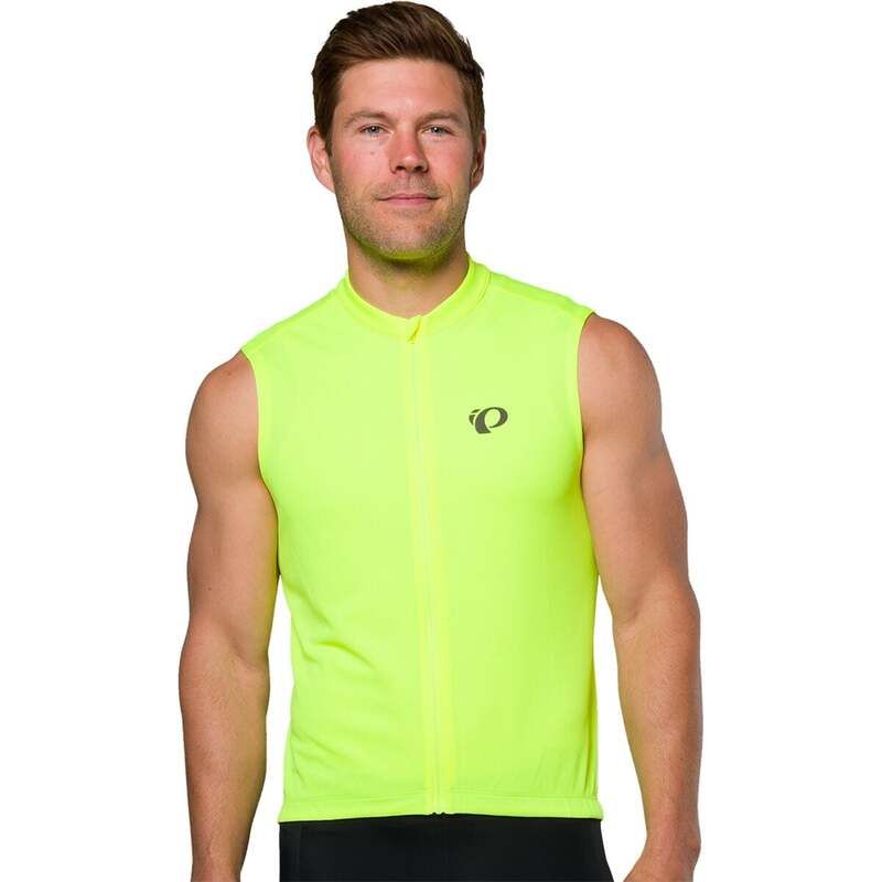 パールイズミ メンズ トップス Tシャツ ノースリーブ ジャージー PEARL iZUMi Quest Sleeveless Jersey Mens Screaming Yellow イエロー