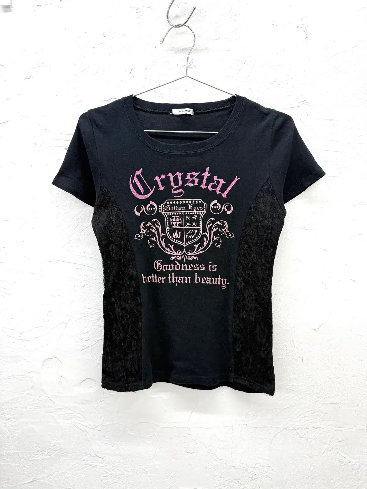 drea my minx レイパネルTシャツ