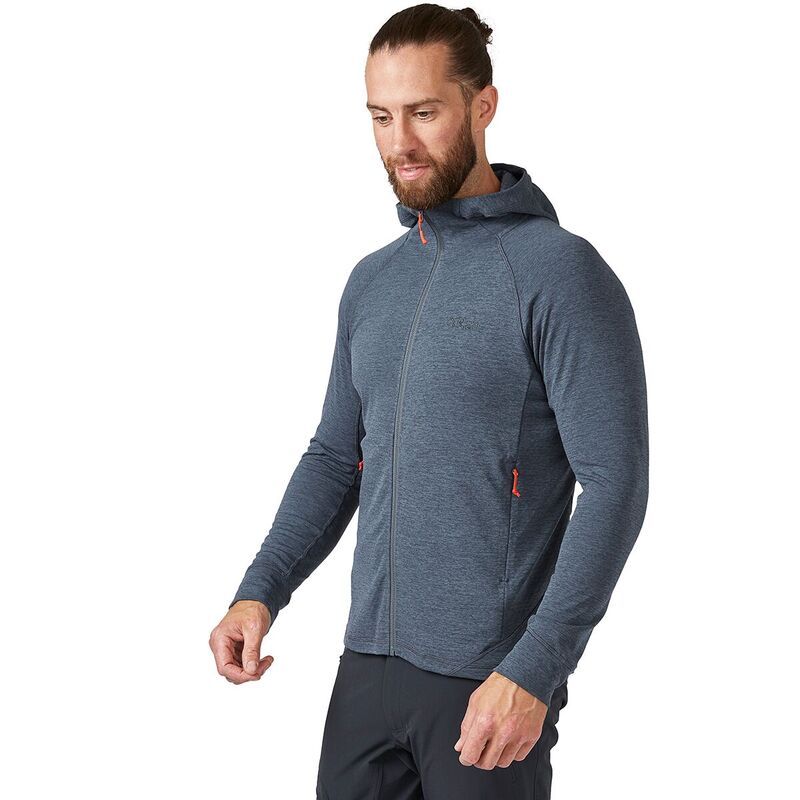 ラブ メンズ アウター ジャケット・ブルゾン フーデッドジャケット ジャケット Rab Nexus Hooded Jacket Mens Steel