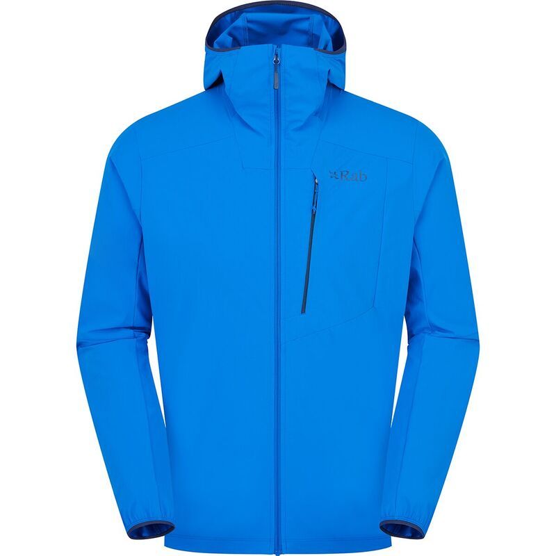 ラブ メンズ アウター ジャケット・ブルゾン パーカー Rab Borealis Alpine FullZip Hoodie Mens Maya Blue ブルー