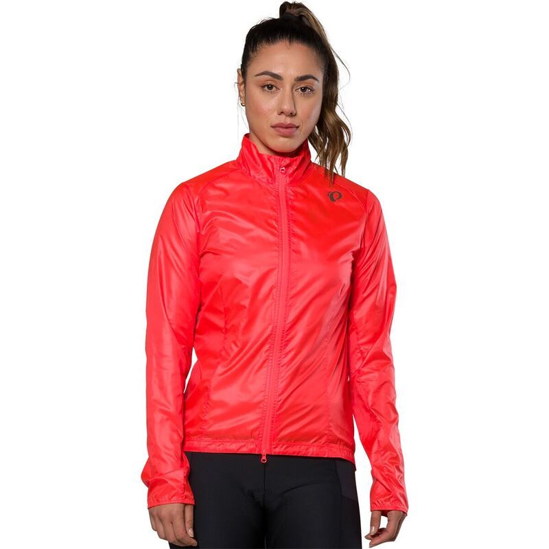 パールイズミ レディース アウター ジャケット・ブルゾン ジャケット PEARL iZUMi Attack Barrier Jacket Womens Fiery Coral コーラル