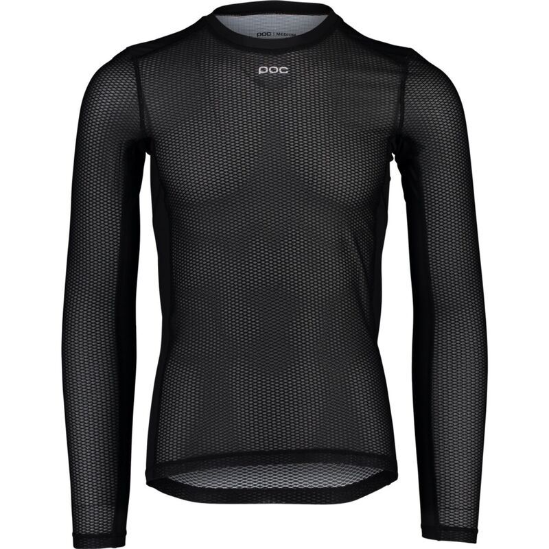 ピーオーシー メンズ トップス Tシャツ ジャージー 長袖 POC Essential Layer LongSleeve Jersey Mens Uranium Black ブラック