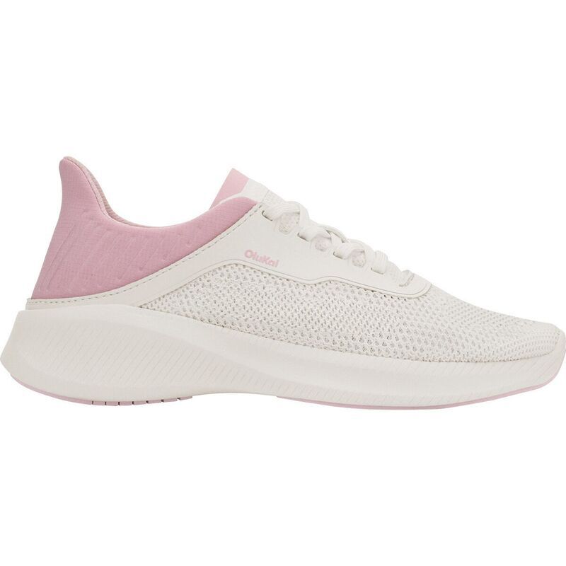 オルカイ レディース シューズ スニーカー Olukai Island Hopper Shoe Womens Bright WhiteCotton Candy ホワイト