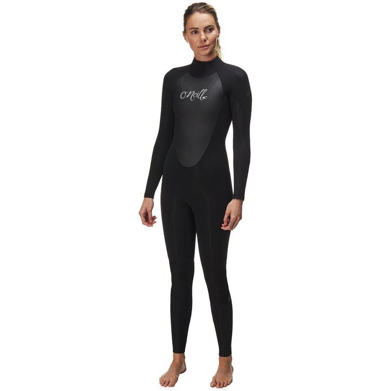 オニール レディース 水着 上下セット ONeill Epic 43mm BackZip Full Suit Womens BlackBlackBlack ブラック