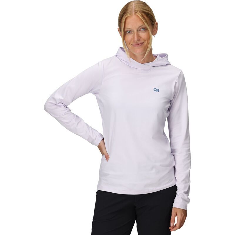 アウトドアリサーチ レディース トップス Tシャツ パーカー Outdoor Research ActiveIce Spectrum Sun Hoodie Womens Stardust