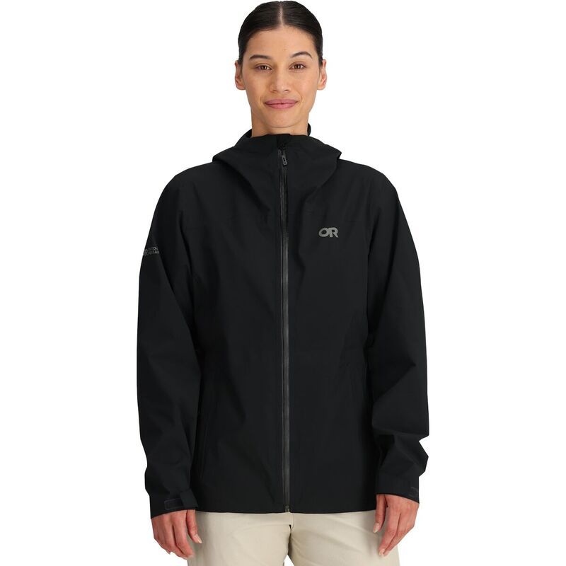 アウトドアリサーチ レディース アウター ジャケット・ブルゾン ジャケット Outdoor Research Stratoburst Stretch Rain Jacket Womens Black ブラック