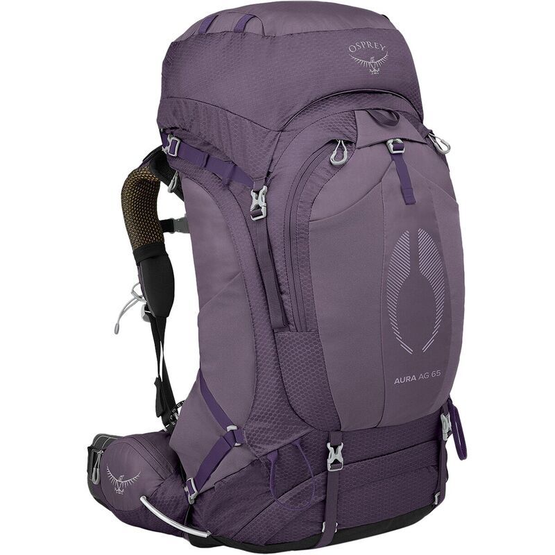 オスプレーパック レディース バッグ バックパック・リュックサック Osprey Packs Aura AG 65L Backpack Womens Enchantment Purple パープル