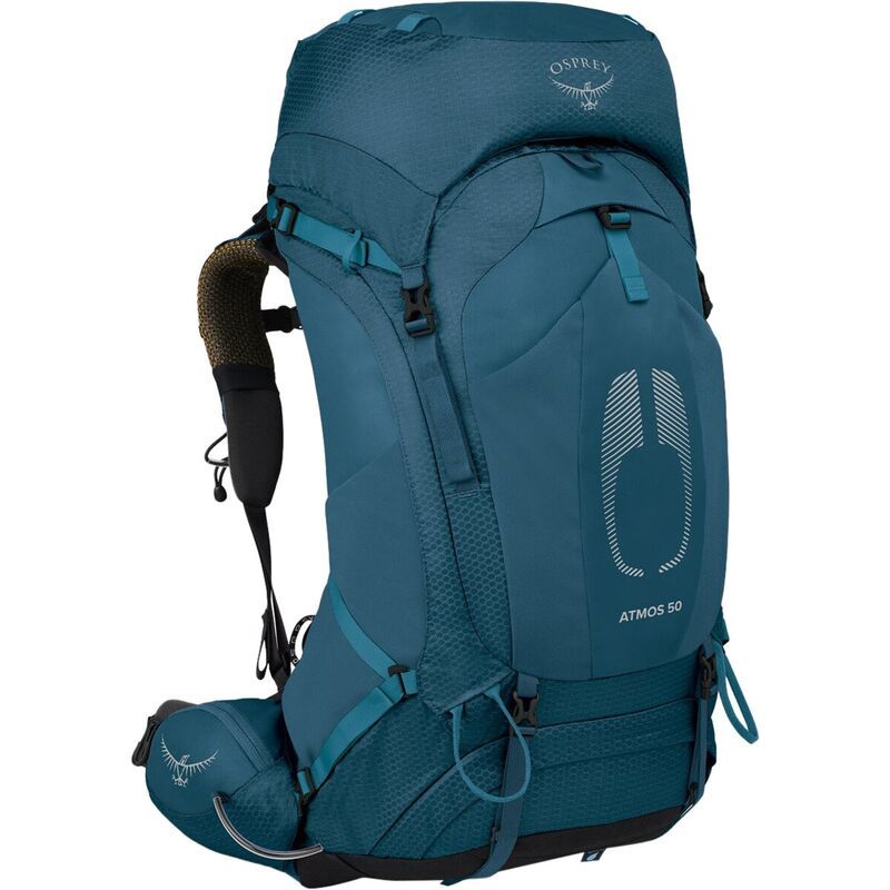 オスプレーパック メンズ バッグ バックパック・リュックサック Osprey Packs Atmos AG 50L Backpack Venturi Blue ブルー