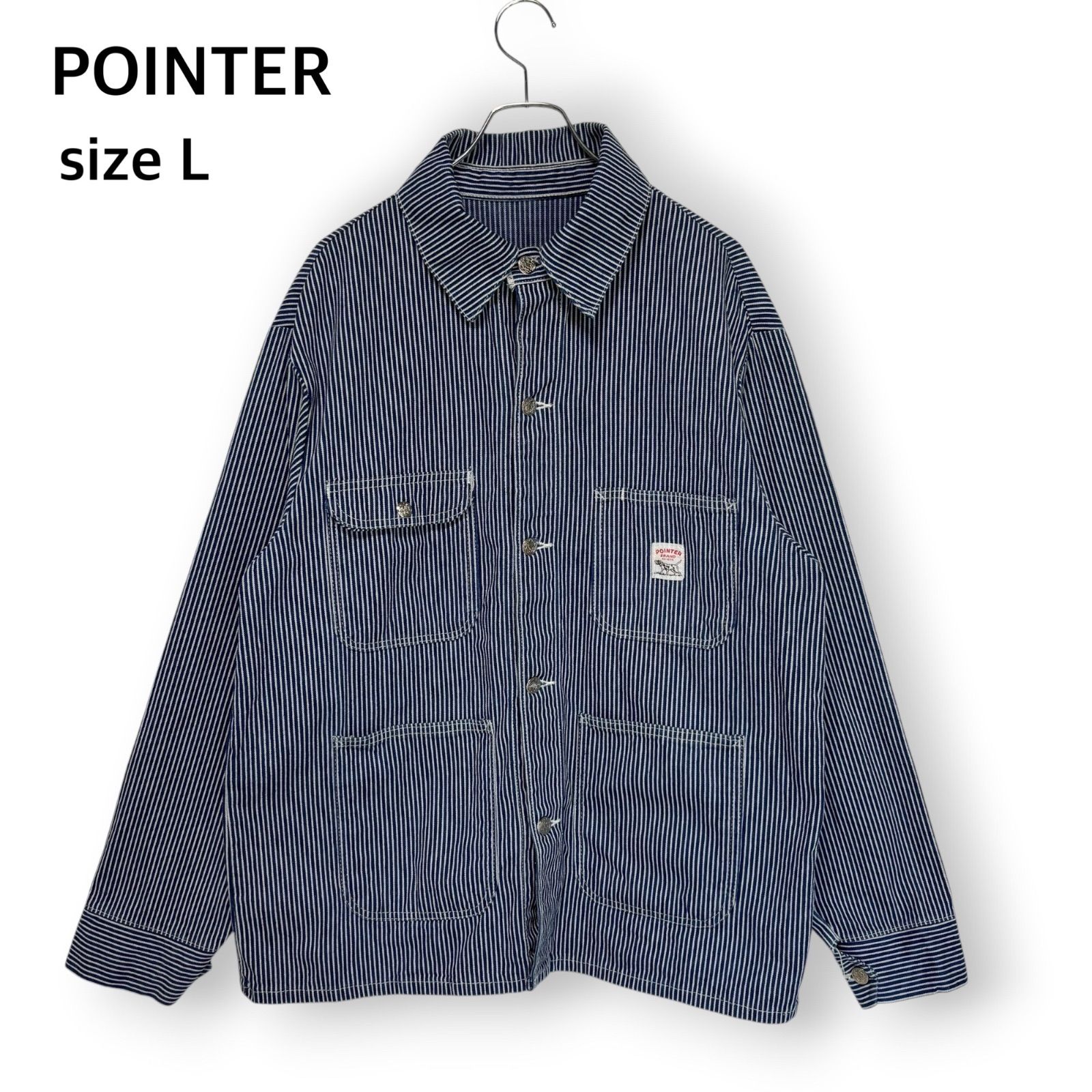 ポインター POINTER カバーオール ジャケット ワーク ブルゾン