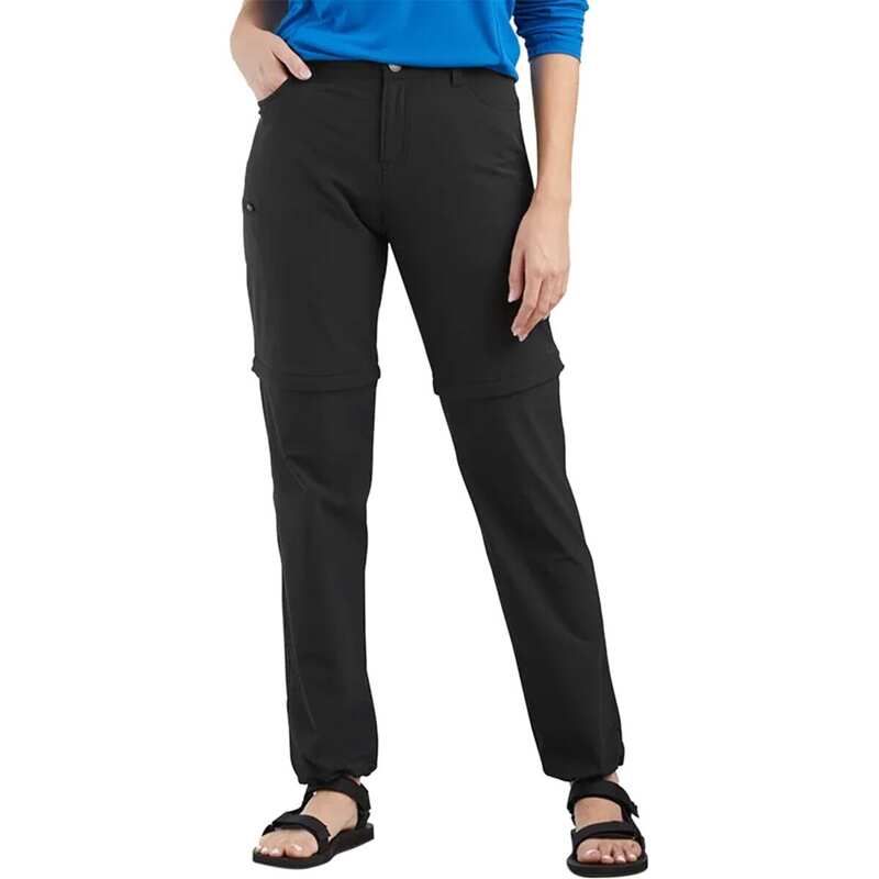 アウトドアリサーチ レディース ボトムス カジュアルパンツ Outdoor Research Ferrosi Convertible Pant Womens Black ブラック