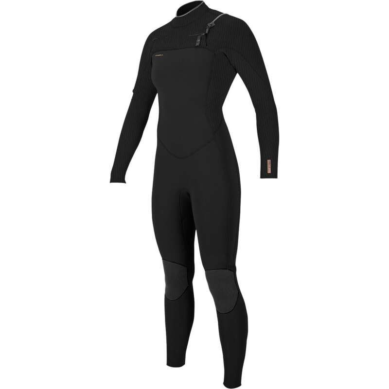 オニール レディース 水着 上下セット ONeill Hyperfreak 43mm ChestZip Full Wetsuit Womens BlackBlack ブラック
