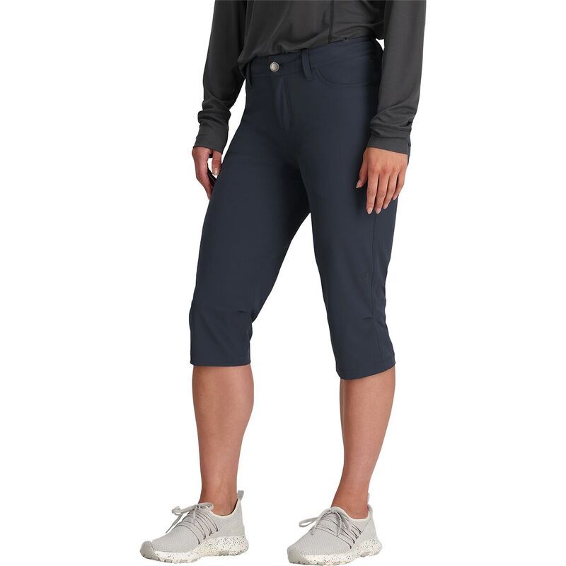 アウトドアリサーチ レディース ボトムス カジュアルパンツ キャップ Outdoor Research Ferrosi Capri Pant Womens Dark Navy ネイビー