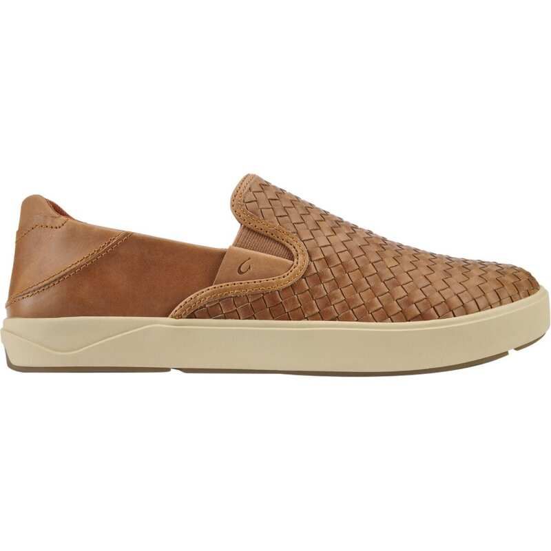 オルカイ メンズ シューズ スニーカー Olukai Laeahi Lauhala Shoe Mens FoxFox