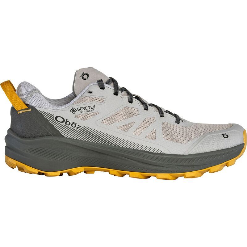 オボズ メンズ シューズ スニーカー Oboz Katabatic LT GTX Low Hiking Shoe Mens Drizzle